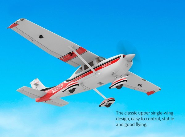 HSD Cessna 182 2000mm Red PNP RC Airplane