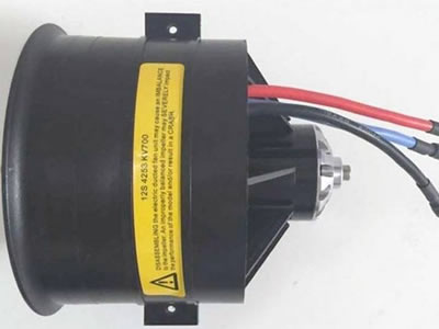 HSD 12 Blades 105mm EDF Ducted Fan + Motor 700kv 12s EDF system