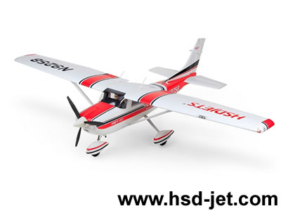 HSD Cessna 182 2000mm Red PNP RC Airplane