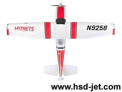 HSD Cessna 182 2000mm Red PNP RC Airplane