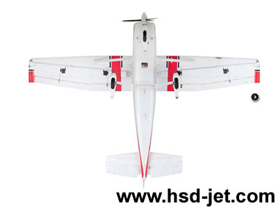 HSD Cessna 182 2000mm Red PNP RC Airplane