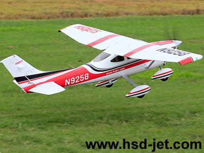 HSD Cessna 182 2000mm Red PNP RC Airplane