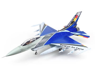 HSD F-16 105mm Jet PNP Belgian Air Force RC Jet