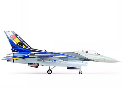 HSD F-16 105mm Jet PNP Belgian Air Force RC Jet