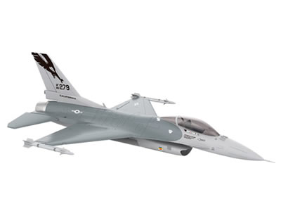 HSD F-16 Grey 105mm Jet PNP RC Airplane