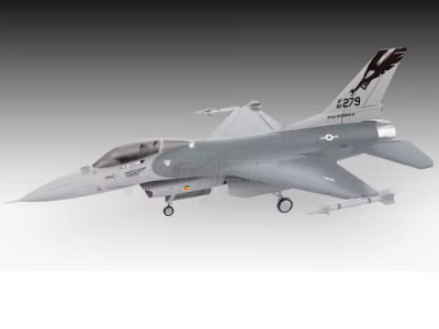 HSD F-16 Grey 105mm Jet PNP RC Airplane