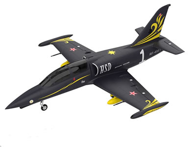 HSD L-39 Black Scheme 120mm Jet PNP RC Airplane