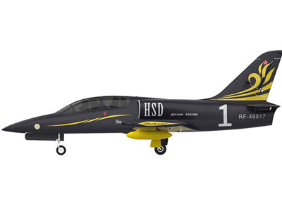 HSD L-39 Black Scheme 120mm Jet PNP RC Airplane