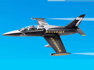 HSD L-39 Breitling 120mm PNP  Jet RC Airplane