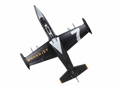 HSD L-39 Breitling 120mm PNP  Jet RC Airplane