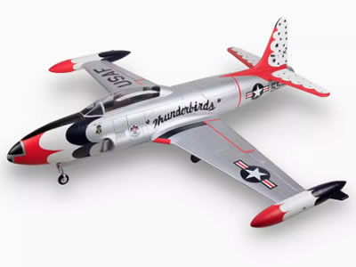 HSD T-33 Thunderbirds 120mm Jet PNP Jet