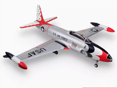 HSD T-33 Thunderbirds 120mm Jet PNP Jet RC Airplane