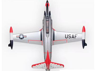 HSD T-33 Thunderbirds 120mm Jet PNP Jet RC Airplane