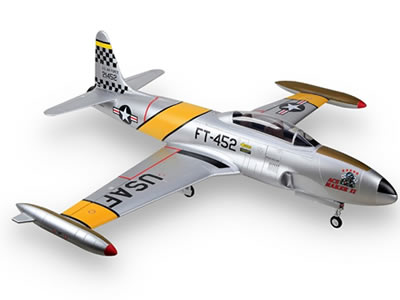 HSD T-33 Yellow Ribbon 120mm Jet PNP RC Airplane