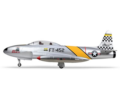 HSD T-33 Yellow Ribbon 120mm Jet PNP RC Airplane