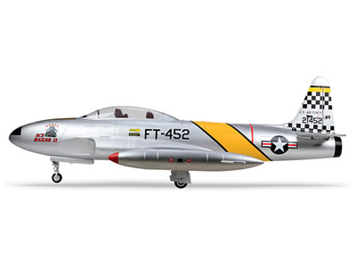 HSD T-33 Yellow Ribbon 120mm Jet PNP RC Airplane