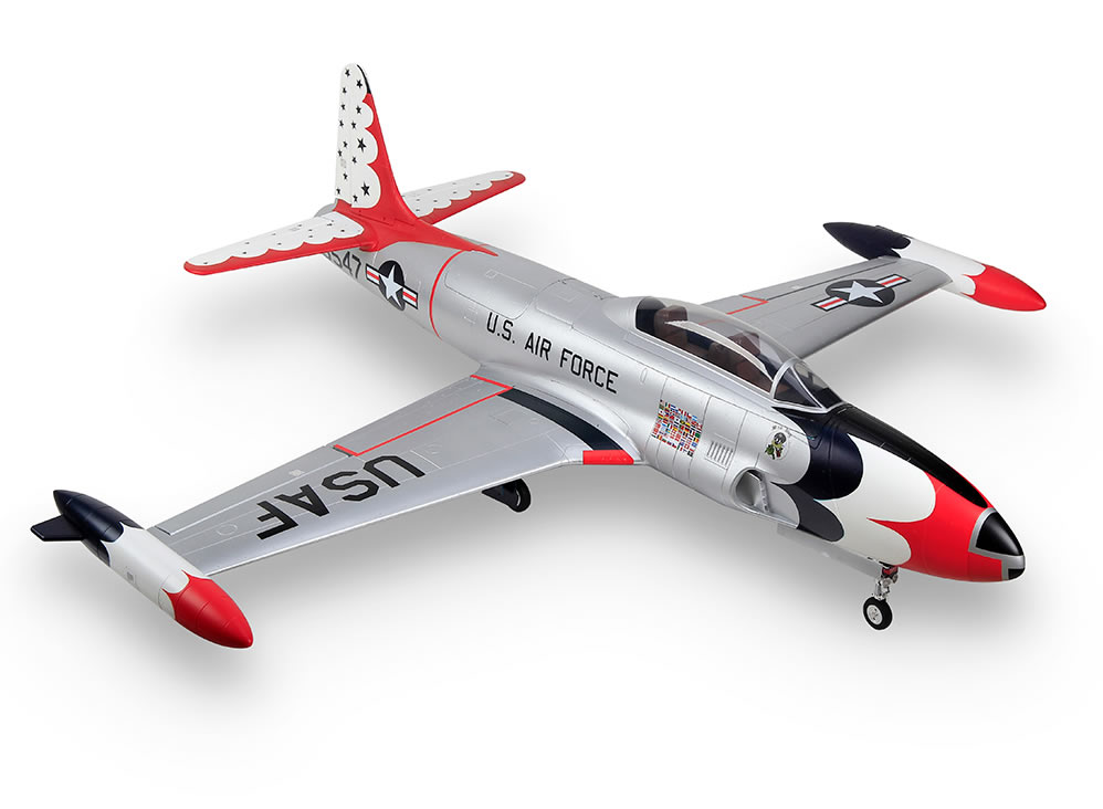 HSD T-33 Yellow Ribbon 120mm Jet PNP RC Airplane